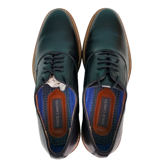 Vince Camuto NWOT VY-Lawson dress shoes, Men's size 8M, black/shihara - Picture 7 of 8